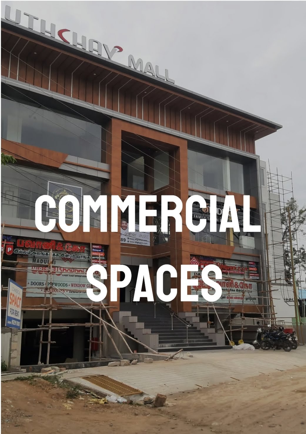 COMMERCIAL SPACES