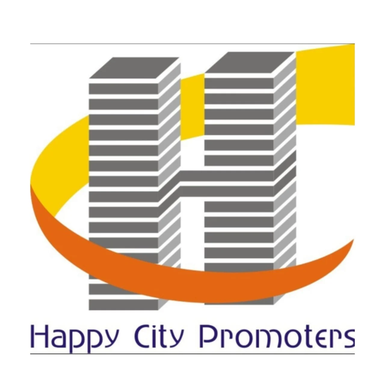 happy city logo