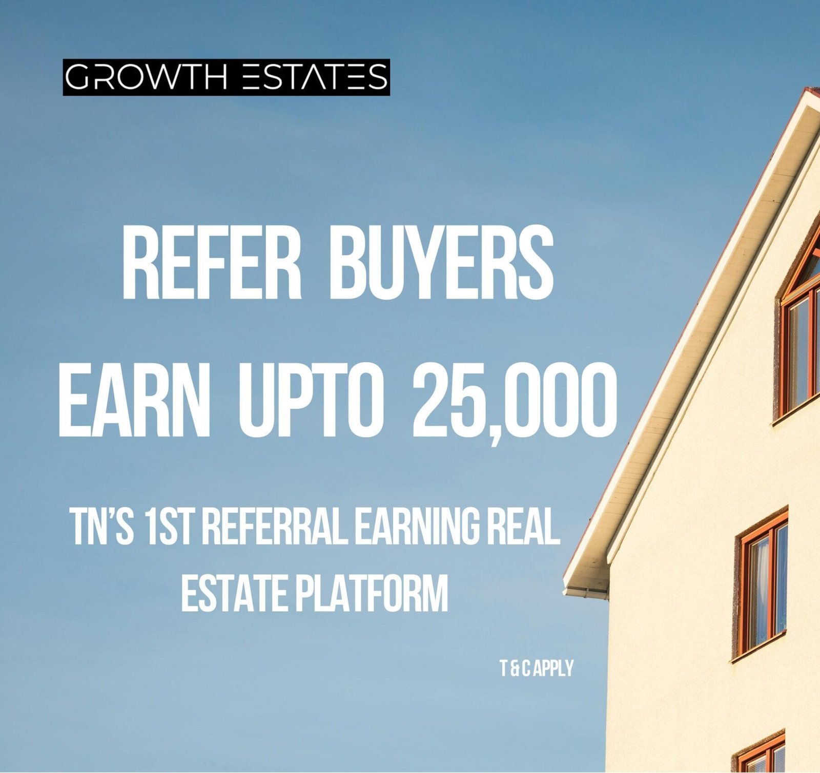 Real Estate | Plots for sale | Zero Brokerage | Growth Estates |